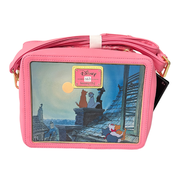 Loungefly Disney Aristocats Lunchbox Crossbody DEFECTIVE #333