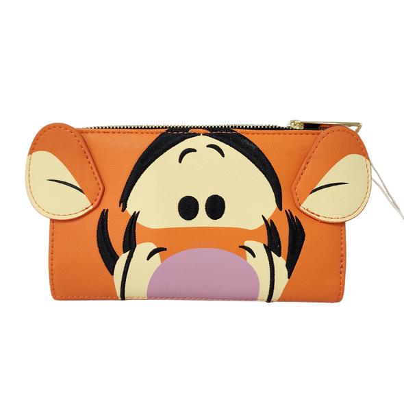 Loungefly Disney Tigger Cosplay Wallet DEFECTIVES