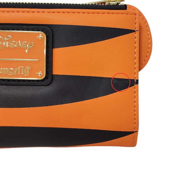 Loungefly Disney Tigger Cosplay Wallet DEFECTIVES