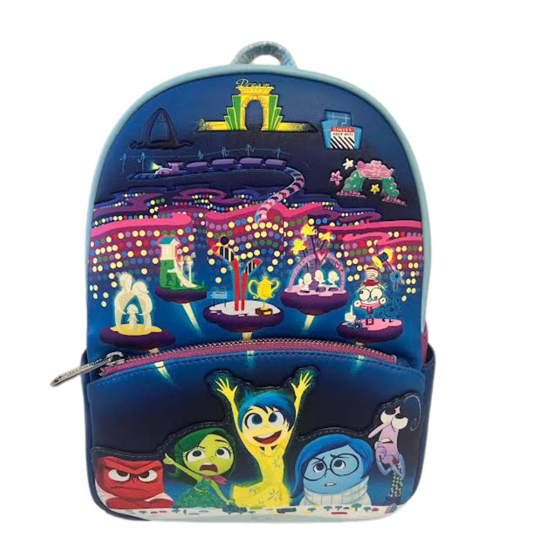 Loungefly Disney Pixar Inside Out Control Panel Mini Backpack DEFECTIV ...