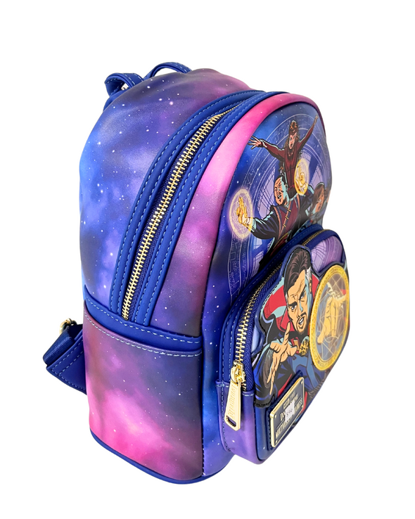 Loungefly Marvel Doctor Strange MoM Mini Backpack DEFECTIVE #346