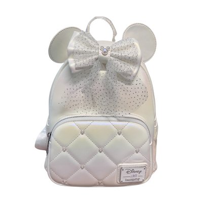 Loungefly Disney Iridescent Wedding Mini Backpack DEFECTIVE #182