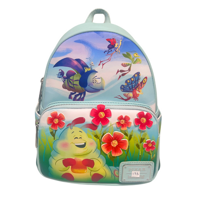 Loungefly Disney Pixar Bug's Life Earth Day Mini Backpack DEFECTIVE #173