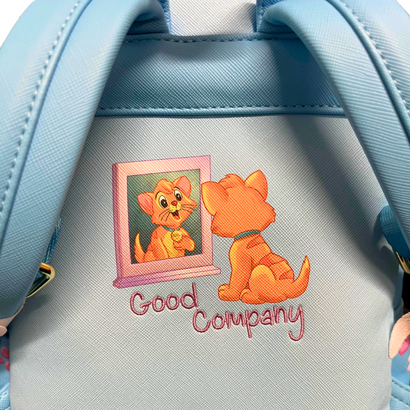 Modern Pinup Exclusive Loungefly Disney Oliver and Company Jenny and Oliver Mini Backpack