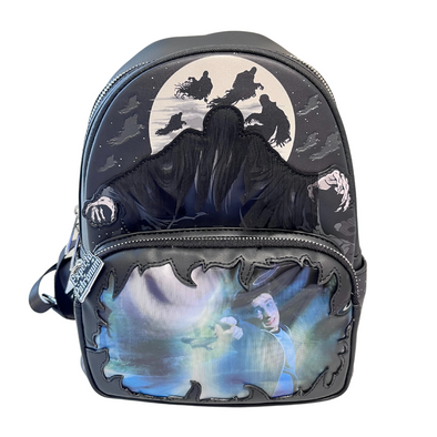 Modern Pinup Exclusive Loungefly Harry Potter Dementor Attack Lenticular Mini Backpack DEFECTIVE #129