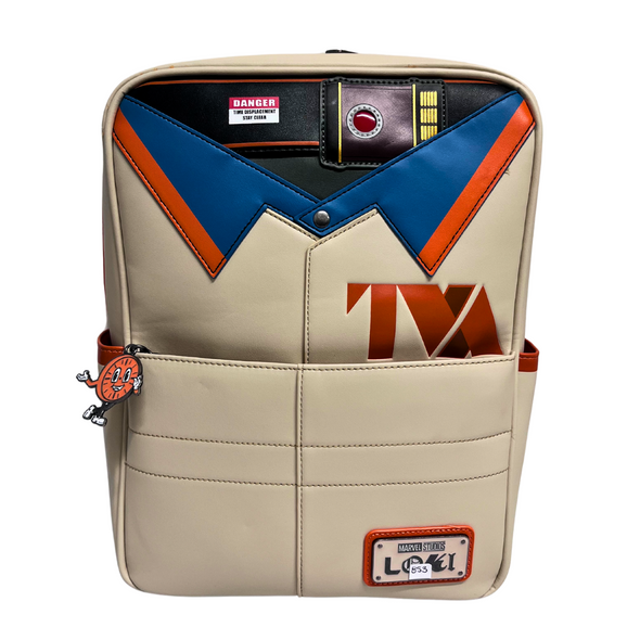 Loungefly Marvel Loki Variant TVA Mini Backpack DEFECTIVE #853