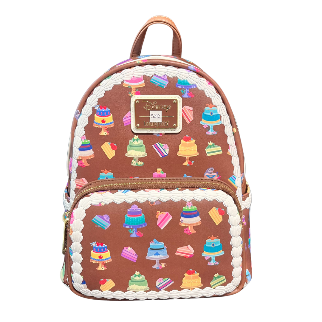 Loungefly Disney Princess AOP newest Mini Backpack