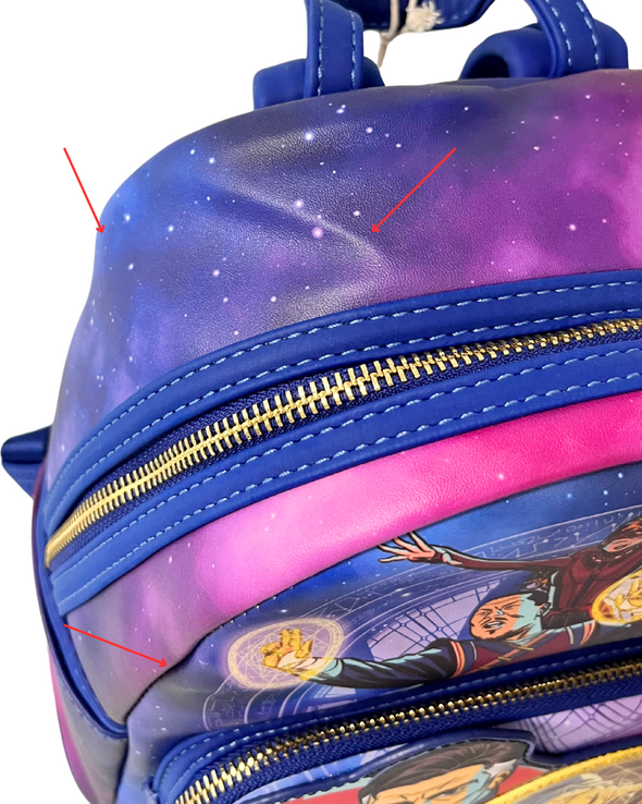 Loungefly Marvel Doctor Strange MoM Mini Backpack DEFECTIVE #346