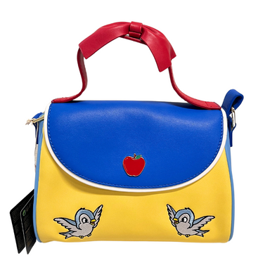 Loungefly Disney Snow White Bow Crossbody DEFECTIVE #266