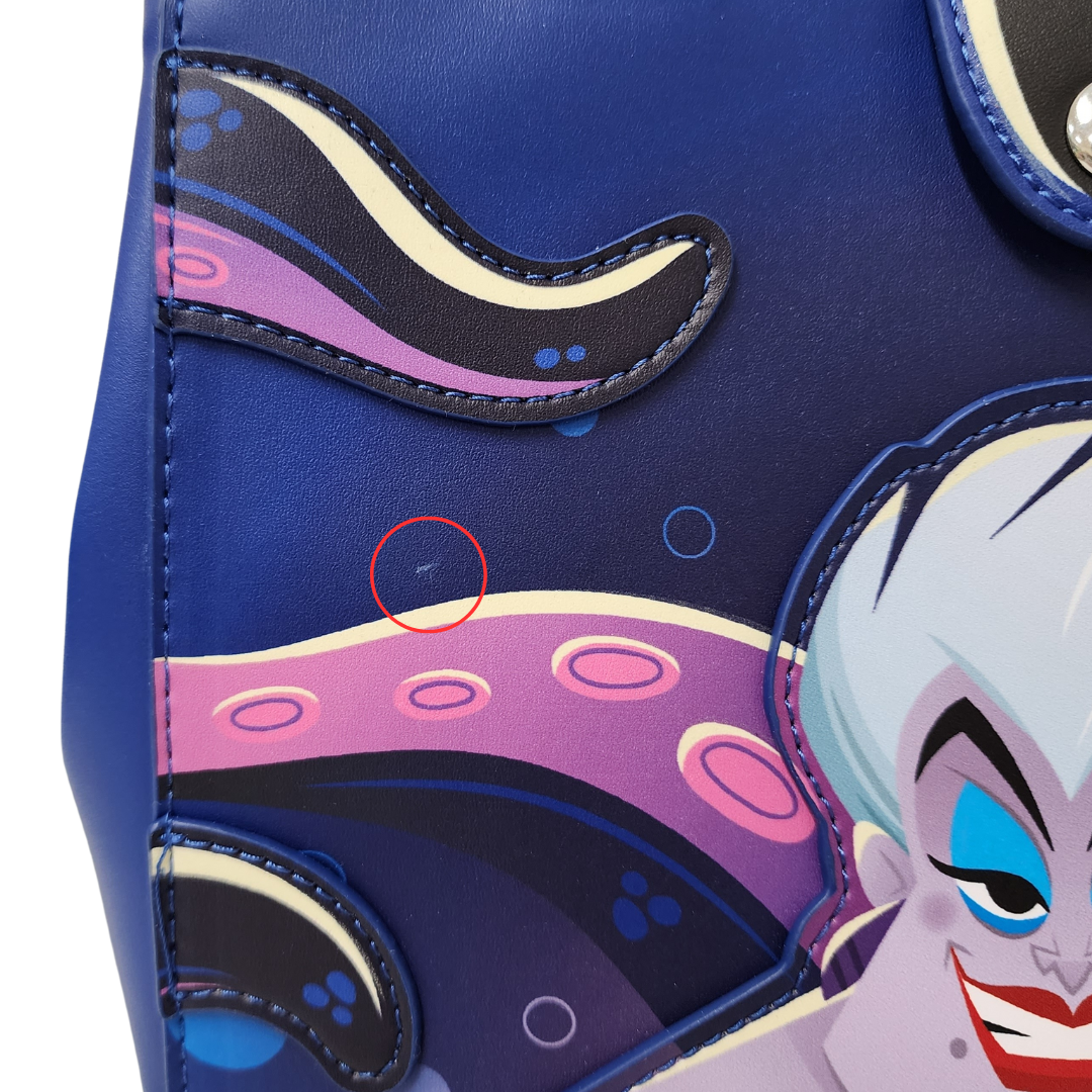 Loungefly Disney The Little Mermaid Ursula's Lair Crossbody DEFECTIVE ...