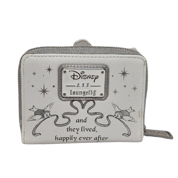 Loungefly Disney Cinderella Happily Ever After Zip Around Wallet DEFECTIVE #233