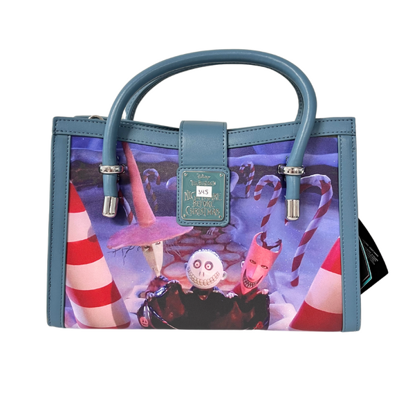 Loungefly Disney Nightmare Before Christmas Final Frames Crossbody DEFECTIVE #345