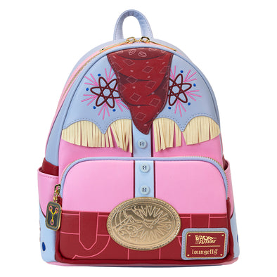 Loungefly Back to the Future 40th Anniversary Mini Backpack