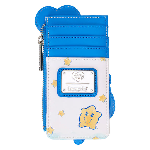 Loungefly Care Bears Heart Balloon Card Holder Wallet