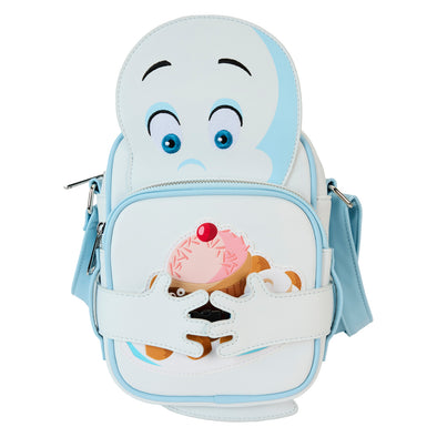 Loungefly Universal Casper The Friendly Ghost Halloween Crossbuddies Bag