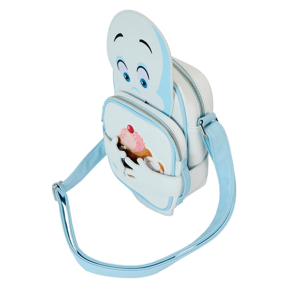 Loungefly Universal Casper The Friendly Ghost Halloween Crossbuddies Bag