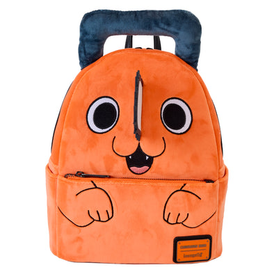 Loungefly CR Chainsaw Man Pochita Plush Cosplay Mini Backpack