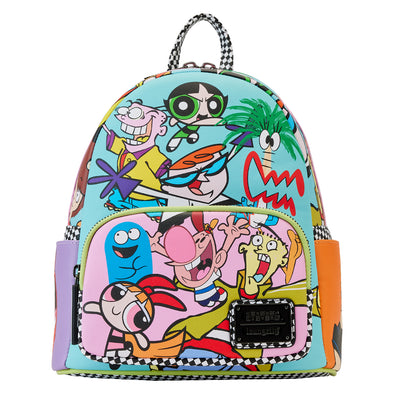 Loungefly Cartoon Network Retro Collage Mini Backpack