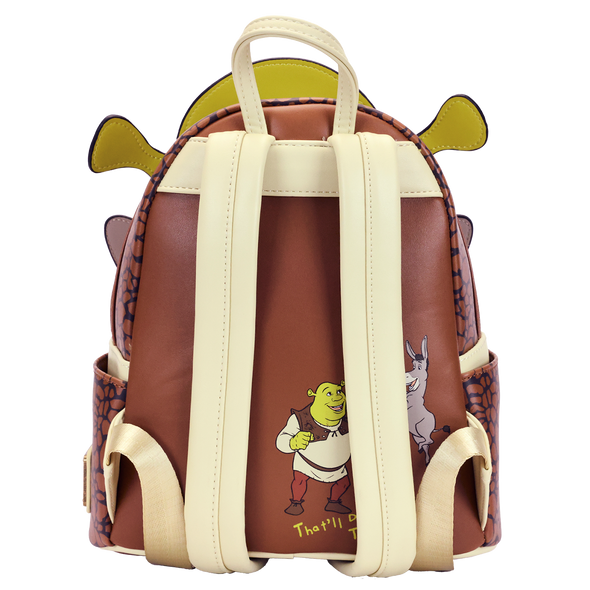 Loungefly Shrek Donkey Cosplay Mini Backpack