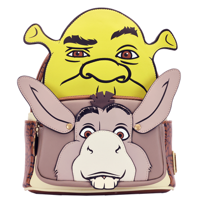 Loungefly Shrek Donkey Cosplay Mini Backpack