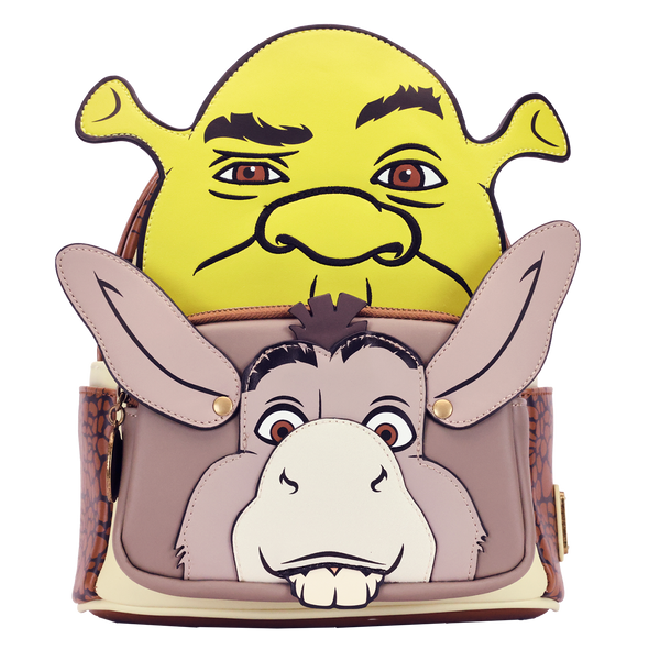 Loungefly Shrek Donkey Cosplay Mini Backpack