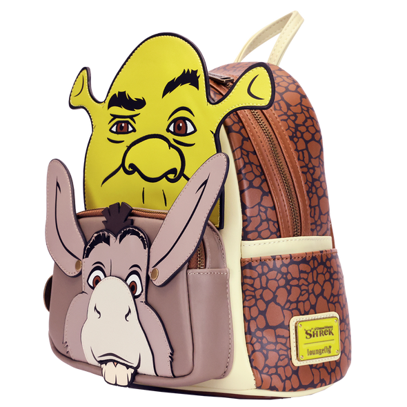 Loungefly Shrek Donkey Cosplay Mini Backpack