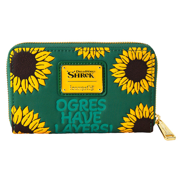 Loungefly Shrek Spring Vibes Zip Around Wallet