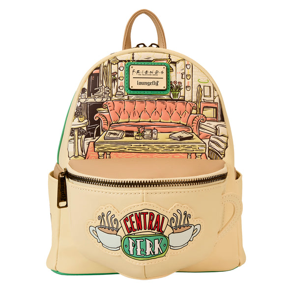 Loungefly Friends Central Perk Domed Mug Mini Backpack