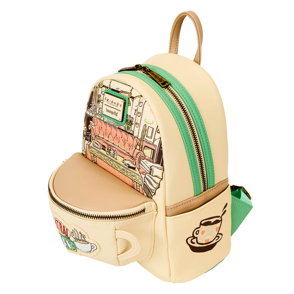 Loungefly Friends Central Perk Domed Mug Mini Backpack