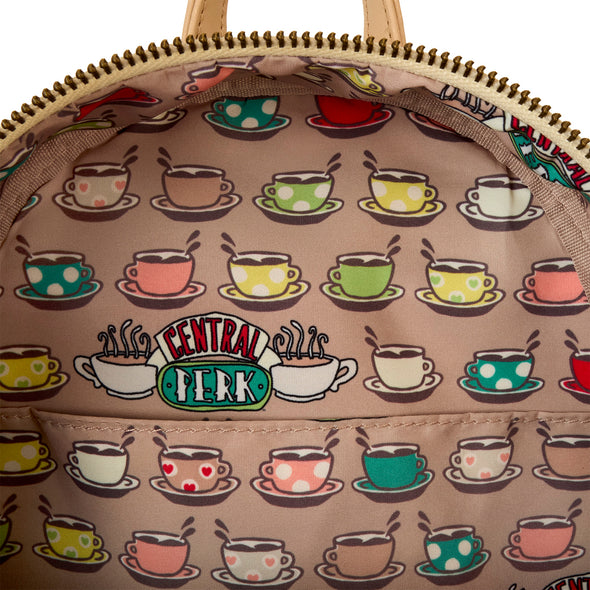 Loungefly Friends Central Perk Domed Mug Mini Backpack