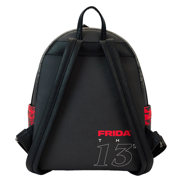 Loungefly Friday The 13th I Heart Horror Mini Backpack