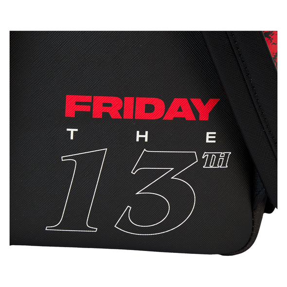 Loungefly Friday The 13th I Heart Horror Mini Backpack