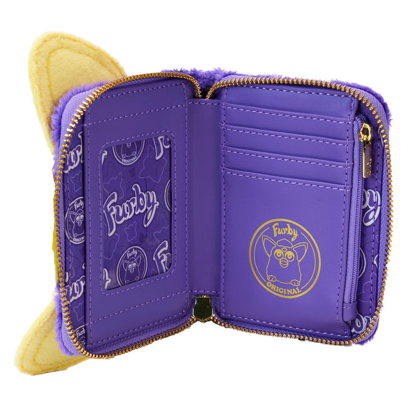 Loungefly Hasbro Furby Zip-Around Wallet