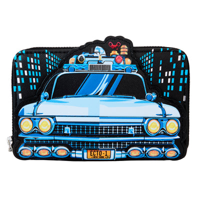 Loungefly Ghostbusters Ecto One Zip Around Wallet