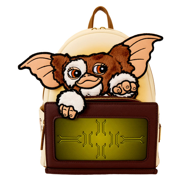 Loungefly Gremlins 40th Anniversary Gizmo Mini Backpack