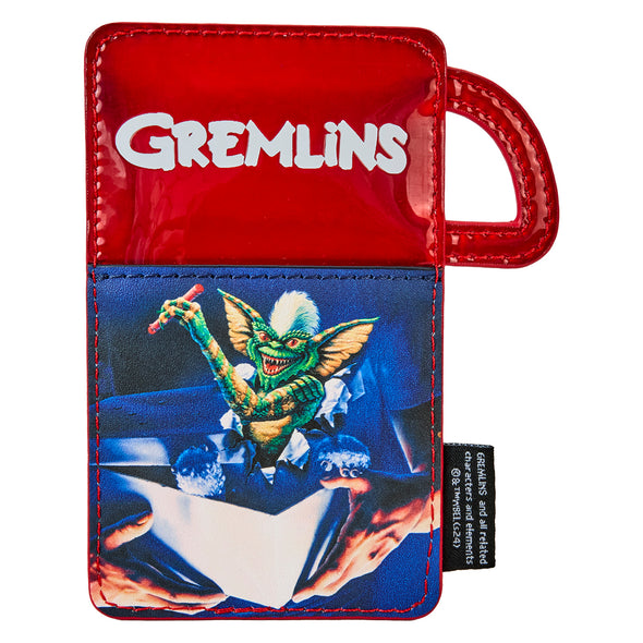 Loungefly Gremlins 40th Anniversary Vintage Cardholder Wallet