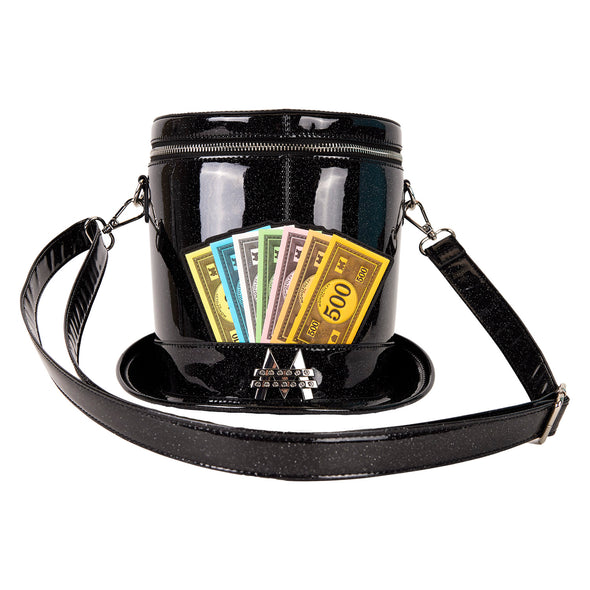 Loungefly Hasbro Monopoly Top Hat Crossbody