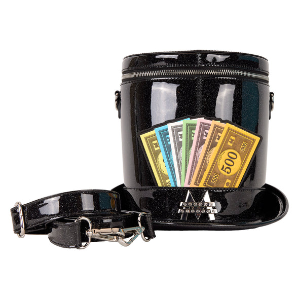 Loungefly Hasbro Monopoly Top Hat Crossbody