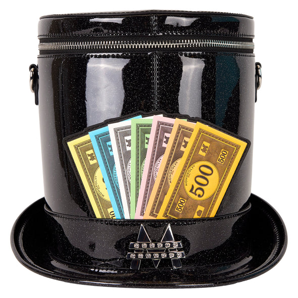 Loungefly Hasbro Monopoly Top Hat Crossbody