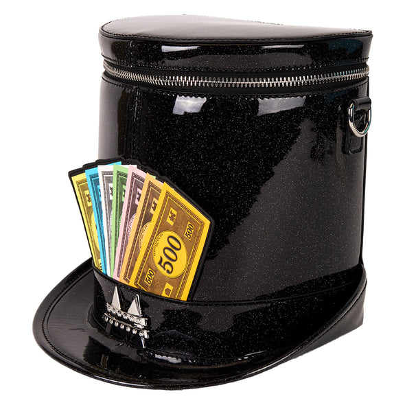 Loungefly Hasbro Monopoly Top Hat Crossbody