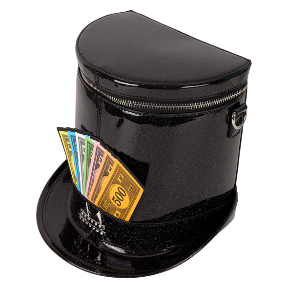 Loungefly Hasbro Monopoly Top Hat Crossbody