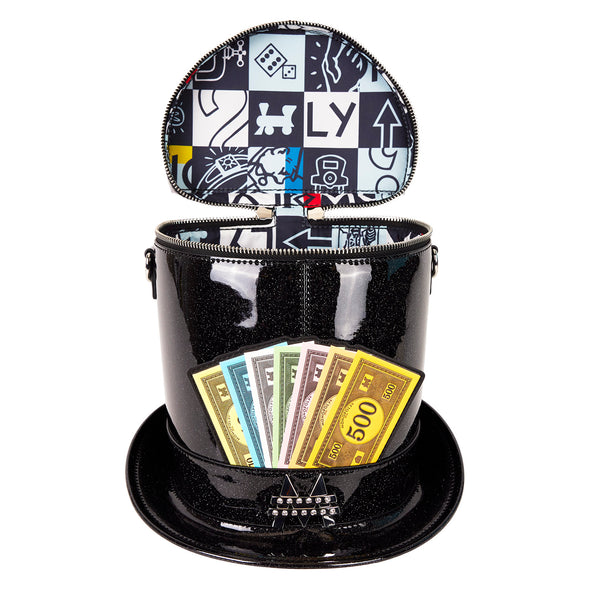 Loungefly Hasbro Monopoly Top Hat Crossbody