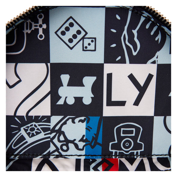 Loungefly Hasbro Monopoly Top Hat Crossbody