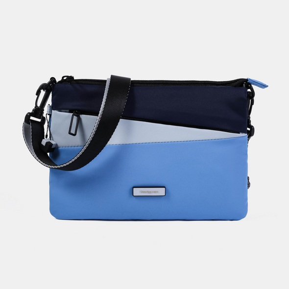 Hedgren Orbit Flat Crossover Bag Blue Aboard