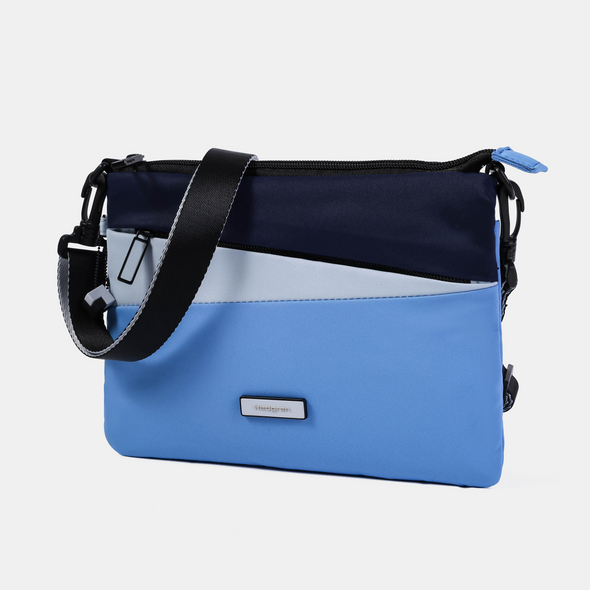 Hedgren Orbit Flat Crossover Bag Blue Aboard