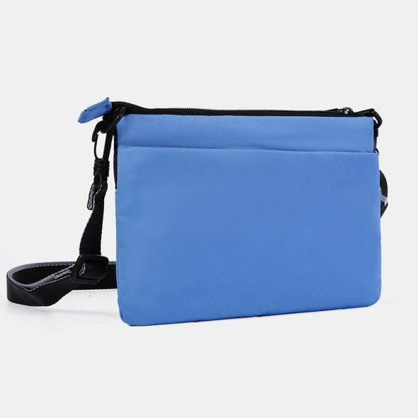 Hedgren Orbit Flat Crossover Bag Blue Aboard