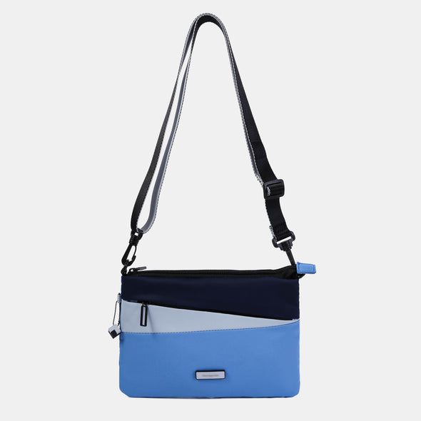 Hedgren Orbit Flat Crossover Bag Blue Aboard