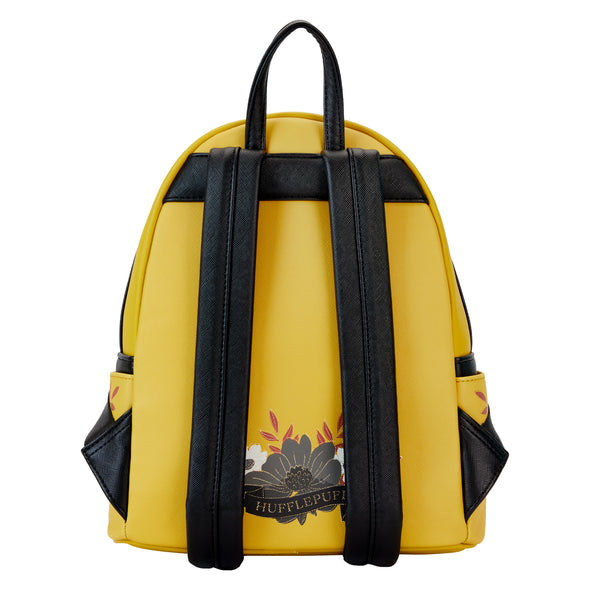 Loungefly Harry Potter Hufflepuff House Tattoo Mini Backpack