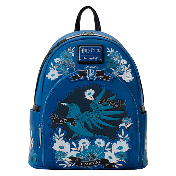 Loungefly Harry Potter Ravenclaw House Tattoo Mini Backpack