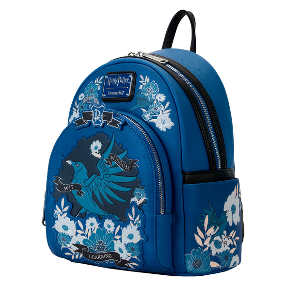 Loungefly Harry Potter Ravenclaw House Tattoo Mini Backpack